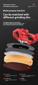 Ponceuse à béton alimentée par batterie au lithium pour le lissage des sols, mortier de ciment, mastic mural, plâtrage, bricolage - Product Image 6