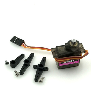 Micro Servos <span class=keywords><strong>SG90</strong></span> MG90S เกียร์โลหะ,สำหรับ RC เครื่องบินเฮลิคอปเตอร์เรือรถปีกคงที่เครื่องบินรีโมทเทเลคอนโทรลชิ้นส่วนมอเตอร์ของเล่น - Product Image 4