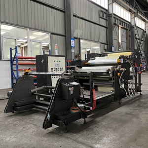 Máquina laminadora y de revestimiento adhesivo de fusión en caliente para hacer cintas adhesivas de espuma de doble cara, línea de producción de barra rotativa de troquel de ranura - Product Image 3