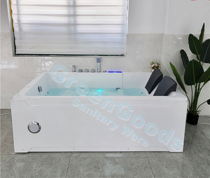 Foshan-grifo de <span class=keywords><strong>cascada</strong></span> ajustable para personas gruesas, bañera de masaje de aire, falda grande, barato - Product Image 5