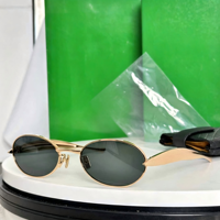 Lunettes de soleil polarisées à monture intégrale dégradée, légères en métal, UV400, unisexe, pour activités de plein air, par des designers renommés