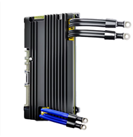 JBD Smart BMS 7S-24S Build-in BT 3.2V LFP 3.7V NMC 24V 36V BMS Lifepo4 16S 48V with UART Heating for Electric Bikes