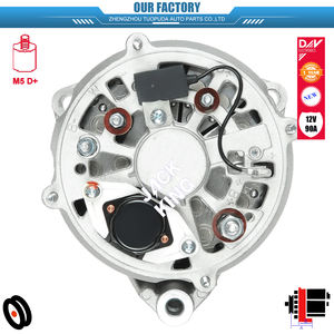 ALT2032 Ensemble d'<span class=keywords><strong>alternateur</strong></span> de voiture 12V 90A pour LAAS <span class=keywords><strong>106</strong></span> Caterpillar pour Toyota 0120469013 0120469506 0120469526 05.1980- - Product Image 3