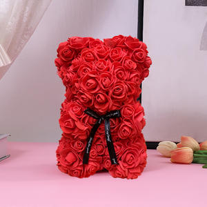 Oso de Peluche de 25 cm al por Mayor, el Mejor Regalo de San Valentín para Novia, Regalos Decorativos de San Valentín para Cumpleaños de Novia - Product Image 3