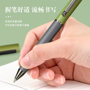 Nanmu Metal Ballpoint <b>Pen</b> 1.0mm Smooth Writing Promotional Office Stationery - Product Image 1