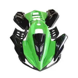 Little Mars moto tout-terrain, véhicule à quatre roues, partie de carrosserie en plastique, cadre de vtt en plastique, go kart universel, pièce en plastique