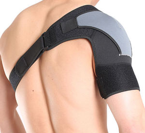 Attelle d'épaule respirante en néoprène à prix réduit pour le football – Équipement de protection sportive – Protège-épaules - Product Image 4
