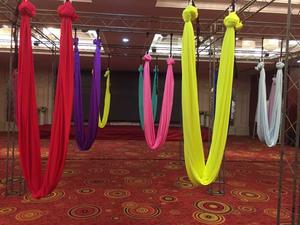 शीरो उच्च गुणवत्ता वाले होम जिम एकल बिंदु कताई रेशम वायु योग - Product Image 3