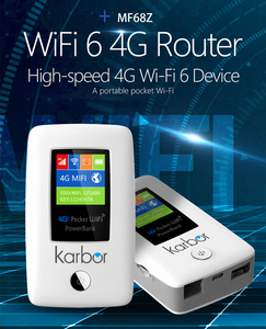 Routeur <span class=keywords><strong>Wifi</strong></span> Karbor OEM ODM 6000MAH à longue autonomie de batterie, 4G LTE sans fil, 2.4GHZ, routeur <span class=keywords><strong>Wifi</strong></span> ESIM pour les voyages en plein air - Product Image 2