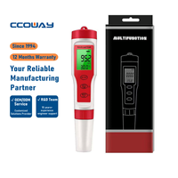 Testeur de qualité de l'eau portable 4-en-1 avec détecteur de TDS, EC et température, personnalisable OEM & ODM