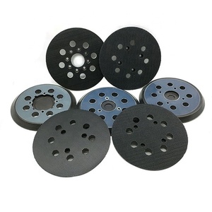 5 дюймов, 8 отверстий, полиуретановый крючок и петля, шлифовальная наждачная бумага, шлифовальная накладка 125 мм для шлифовальной подложки - Product Image 2