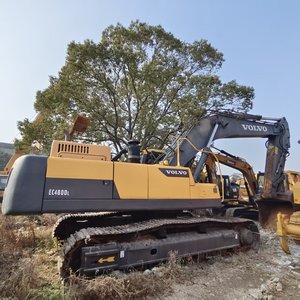 High-quality Fuel-efficient Used <strong>Volvo</strong> EC480 <strong>Excavator</strong> 48-ton Heavy Machinery CE and EPA Certified - Product Image 1