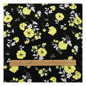 Vải Voan Co Giãn <span class=keywords><strong>CDC</strong></span> In Kỹ Thuật Số Thiết Kế Hoa Nhỏ Cửa Hàng Nhà Máy Cho Quần Áo - Product Image 5