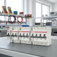 Disjoncteur miniature CDADA DAB7-63 3P à prix d'usine pour 250V, capacité de coupure de 4,5KA