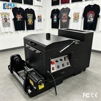Four de séchage compact à induction automatique pour film PET, format A3 30cm, et machine à secouer la poudre DTF pour imprimante DTF de vêtements personnalisés - Prix usine KECAI
