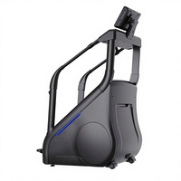 Stair Master, appareil d'exercice cardiovasculaire vertical, équipement de salle de sport, Stepmill à usage commercial, système électrique à double EMS et magnétron