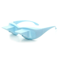 LZ0001 élégant À La Mode réfraction plastique paresseux prisme lunettes de lecture