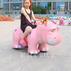 Dragon chinois électrique interactif à chevaucher - Scooter d'amusement télécommandé à batterie pour enfants, idéal pour centres commerciaux et places publiques - Product Image 3