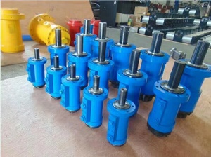 DA-H de cilindro hidráulico, actuador rotativo serie HKS, DHK-H-ZV - Product Image 4