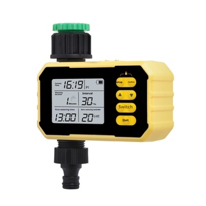 Household Lazy Micro-spray Solar <b>Timer</b> Automatic Single Zone Irrigation Watering Device Intelligent Drip Control CN Model 1 - Product Image 6
