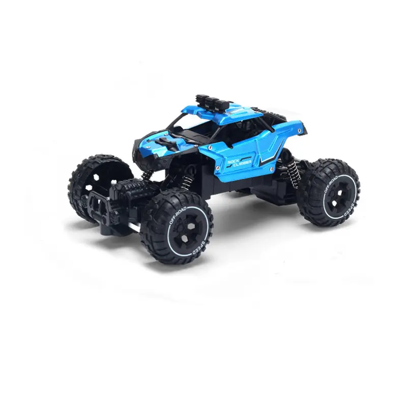 New arrivals good price 1/16 rc cars with 2.4g electric metal radio remote control 4x4 high speed off road climbing wall toy