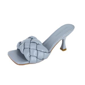<span class=keywords><strong>YT</strong></span> sandales pour femmes avec talon mode été nouveau Style coréen étudiant <span class=keywords><strong>Internet</strong></span> populaire talon mince chaussures pour femmes à talon moyen - Product Image 1