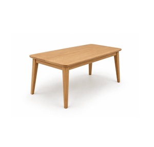 Mesa de Comedor Rectangular de Madera Maciza Moderna de Alta Calidad, Estilo Simple y Elegante para el Hogar, Muebles de Comedor para Restaurantes - Product Image 1