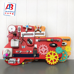 Offre Spéciale Montessori Jouets Éducatifs <span class=keywords><strong>Busyboard</strong></span> Pour enfants - Product Image 4