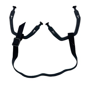 Correas ajustables para casco de hockey, reemplazo de la correa de barbilla para casco de hockey sobre hielo, para reparación de cascos deportivos - Product Image 1