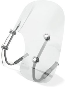 Per <span class=keywords><strong>Vespa</strong></span> accessori moto parabrezza anteriore deflettore vetro 2.5mm di spessore materiale PC per <span class=keywords><strong>Vespa</strong></span> Primavera <span class=keywords><strong>150</strong></span> bianco fumé - Product Image 3