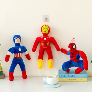Muñecos de Peluche de Superhéroes de Anime al por Mayor, Muñecos de Peluche de Batman y Spiderman, Regalo para Niños, Juguetes de Peluche para Máquinas de Garras - Product Image 6