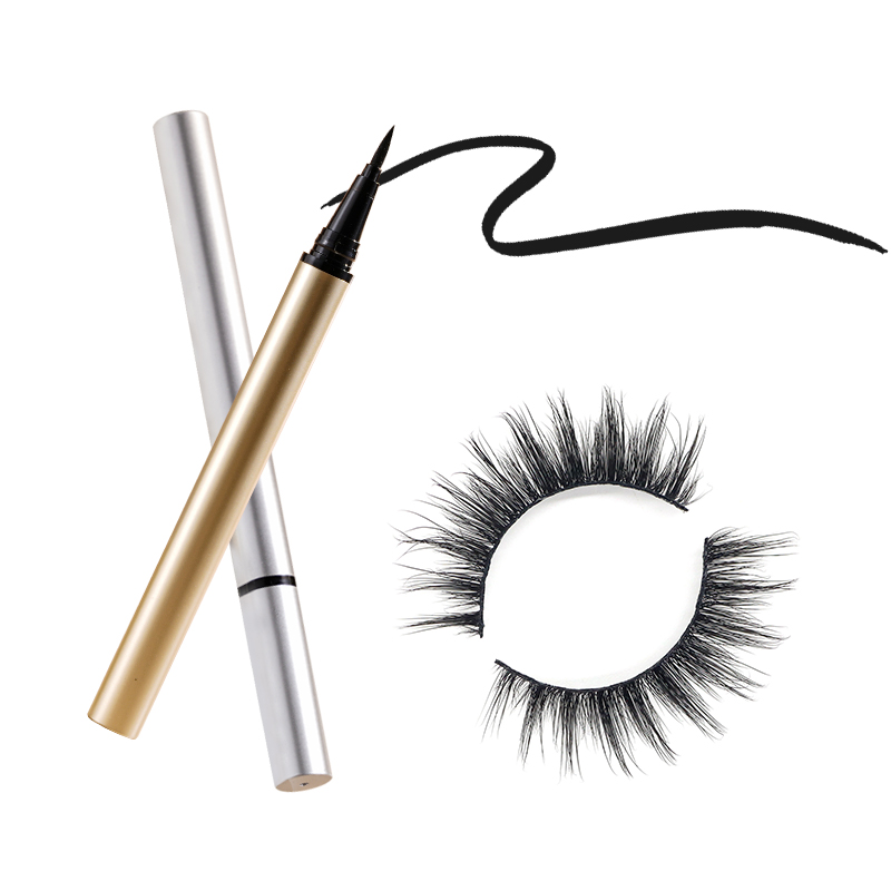 Обновленная формула! 15 часов! Черная/прозрачная/коричневая Волшебная подводка для глаз без пятен для нанесения ресниц без клея