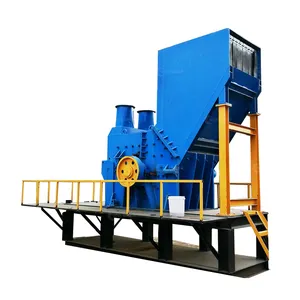 Hot Selling Product Aluminum Composite Panel Crusher Waste Metal Frame Crushing Machine