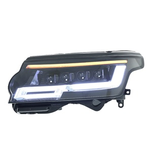 Suitable for 13-23 Land Range Executive <b>Headlight</b> Assembly Modified 24 <b>LED</b> Matrix Lens Daily Turning Brand New <b>LED</b> <b>Headlights</b> Su - Product Image 3