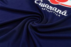 เสื้อฟุตบอลฤดูร้อน 26/27 บราซิล ชุดฝึกซ้อมแขนสั้นแบบสั่งทำ คอกลม ยูนิเซ็กซ์ ระบายอากาศได้ดี โพลีเอสเตอร์ แห้งเร็ว - Product Image 4