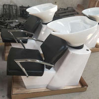 Fauteuil de lavage professionnel de luxe moderne pour salon de coiffure, prix d'usine Diant, vente en gros
