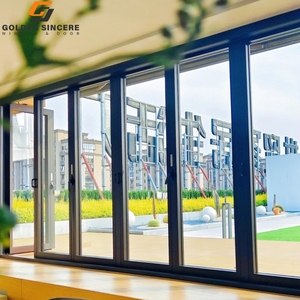 Puerta Plegable de Aleación de Aluminio GS, Diseño de Acordeón para Entrada, Balcón, Patio, Uso Exterior en Sala de Estar y Patio - Product Image 4