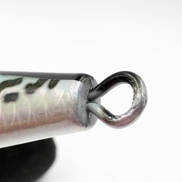 Leurres Alpha Glow à pas lent 40g 60g 80g Leurre métallique imprimé 3D UV pour la pêche en eau salée en rivière lac ruisseau