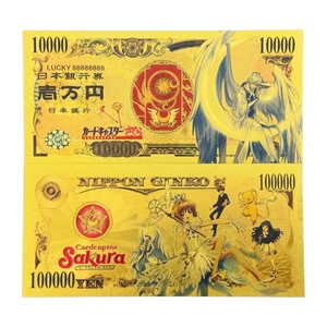 Nueva Tarjeta Coleccionable Japonesa de <span class=keywords><strong>Sakura</strong></span> <span class=keywords><strong>Cardcaptor</strong></span> 2026, Bañada en Oro de 24K - Product Image 4