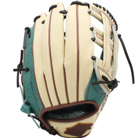 Gant de baseball personnalisé H Web pour outfield, en cuir de vachette de haute qualité, vente en gros d'usine