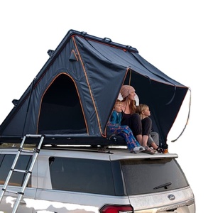 Tienda de techo 4x4 impermeable para Jeep Gladiator: apertura lateral, rápida instalación, ideal para off-road y camping. - Product Image 2