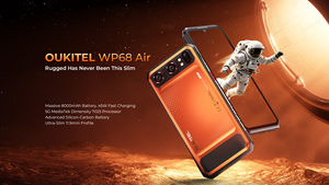 OUKITEL WP68 Air 5G สมาร์ทโฟนพันธุ์อึด RAM 12GB ROM 512GB แบตเตอรี่ 8000mAh หน้าจอ 6.88 นิ้ว 120Hz กล้อง 32MP ชิปเซ็ต Dimensity 7025 ระบบปฏิบัติการ Android 16.0 - Product Image 5