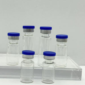 Frascos de Plástico Transparente y Estériles para Acetyl Tetrapeptide-5, Polvo Liofilizado Aclarante, Botella Cosmética Vacía para el Tono de Piel - Product Image 2