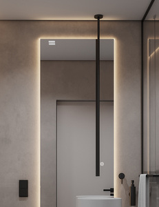 Maßgefertigter Moderner Ganzkörper-Ankleidespiegel mit LED-Beleuchtung Wandmontierter Schminkspiegel für Hochzeiten & Oster-Anlässe - Product Image 2