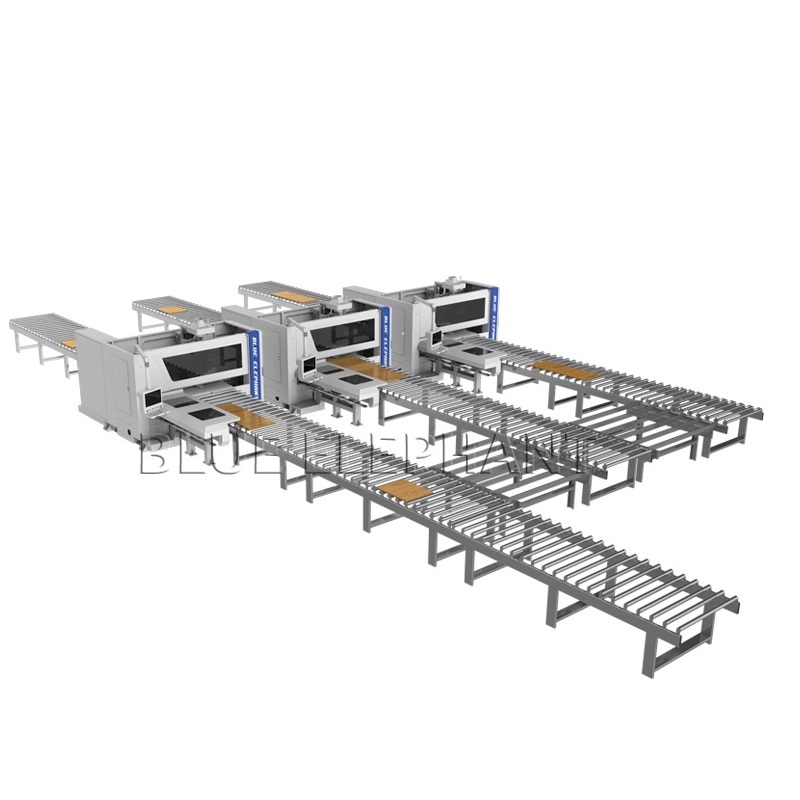 Automatic Particle Board Furniture Making Machine