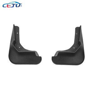 Set <span class=keywords><strong>di</strong></span> 4 Paraspruzzi in Plastica Nera, Accessori Auto, Parafanghi Anteriori e Posteriori Anti-Schizzi per Nissan Altima 2019-2021 - Product Image 6