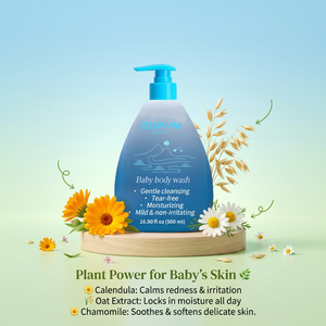 Label privé Baby <span class=keywords><strong>Luna</strong></span> Snooze Gel douche quotidien sans larmes pour nouveau-né fabriqué par nom 500ml - Product Image 1