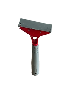 Raspador de hierro de grado industrial con mango de plástico Espátula de limpieza <span class=keywords><strong>para</strong></span> escurridor de suelo de baldosas eficiente - Product Image 2
