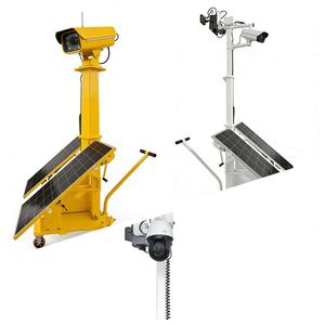 Telecamera Termica AI con Rilevamento Umano <span class=keywords><strong>e</strong></span> Veicolare per Rimorchio di <span class=keywords><strong>Sorveglianza</strong></span> Solare su Siti Industriali - Product Image 2