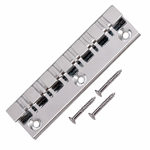 Puente de Guitarra de 12 Cuerdas, Puente Rígido Cromado con Afinadores Finos, Piezas de Guitarra al por Mayor Directo de Fábrica - Product Image 5